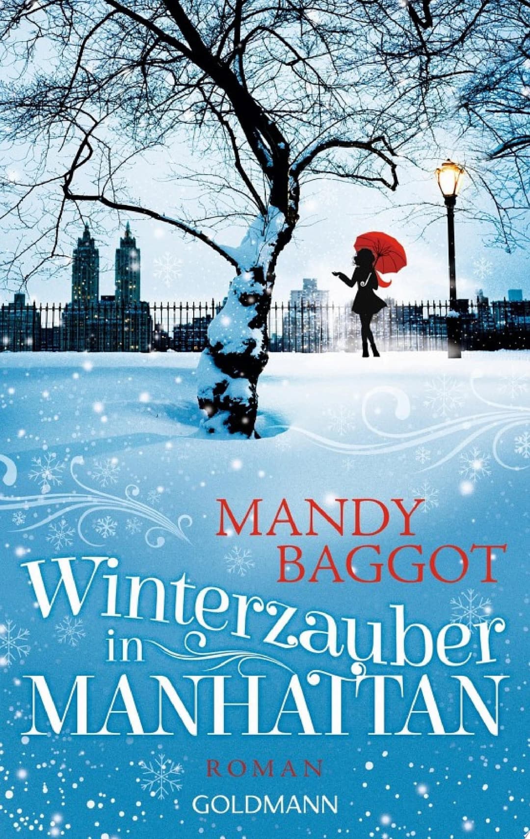 Couverture de Winterzauber in Manhattan Roman