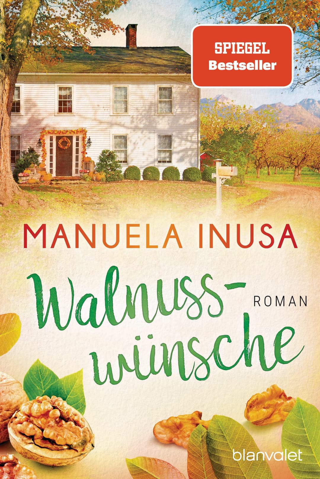 Couverture de Walnusswünsche Roman