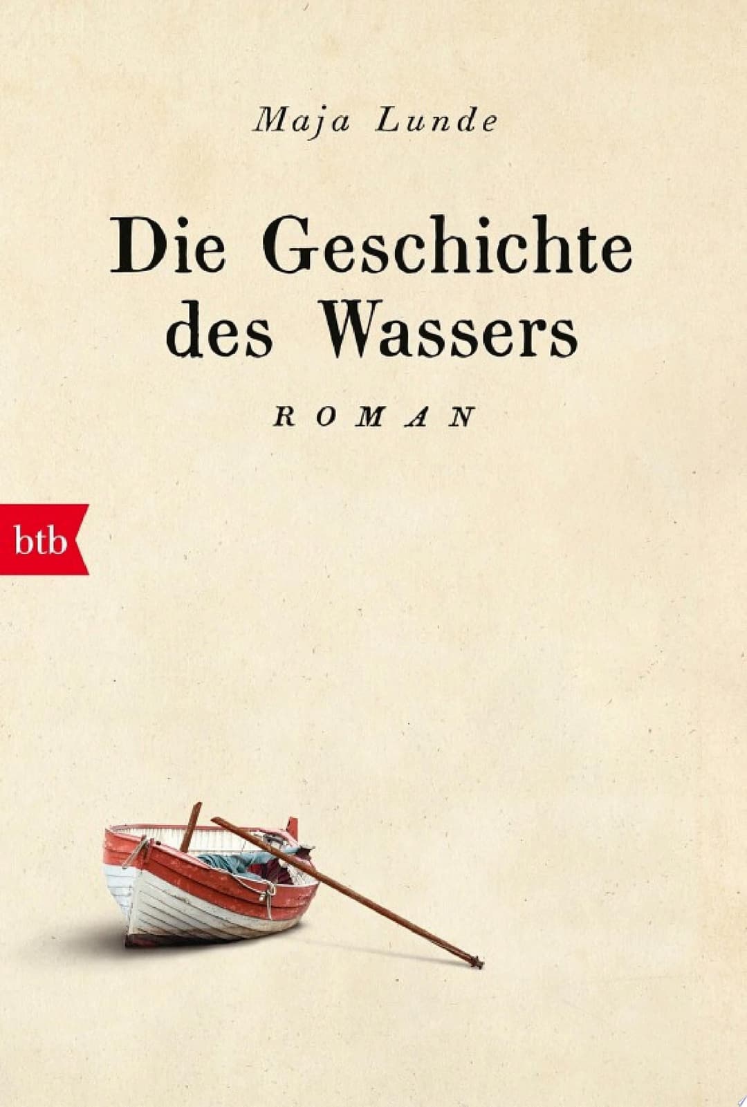 Couverture de Die Geschichte des Wassers Roman