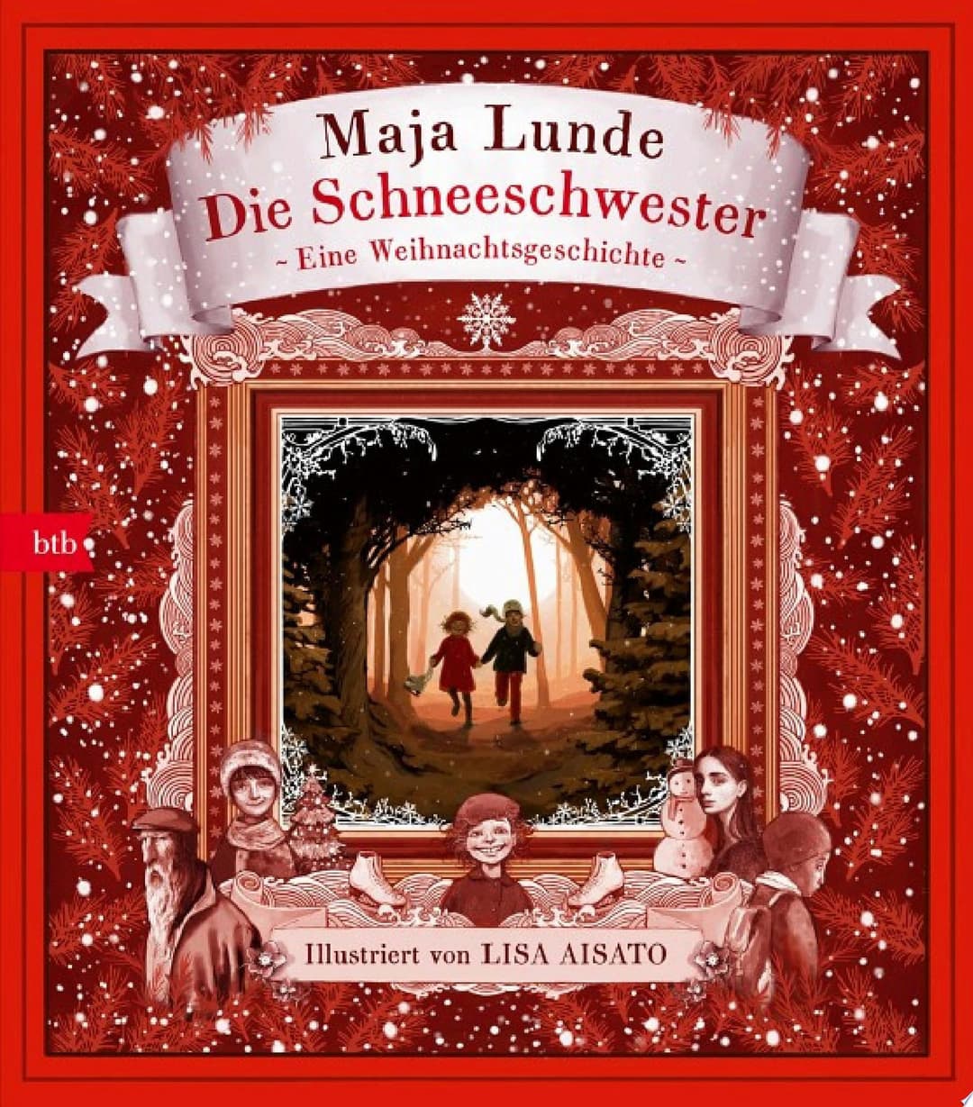 Couverture de Die Schneeschwester Eine Weihnachtsgeschichte