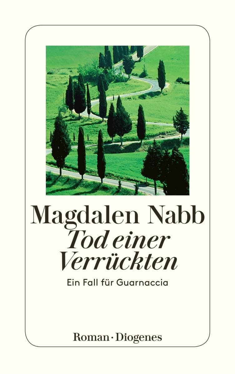 Couverture de Tod einer Verrückten ein Fall für Guarnaccia : Roman