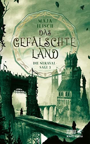 Couverture de Das gefälschte Land Die Neraval-Sage 3