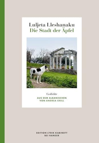 Couverture de Die Stadt der Äpfel Gedichte
