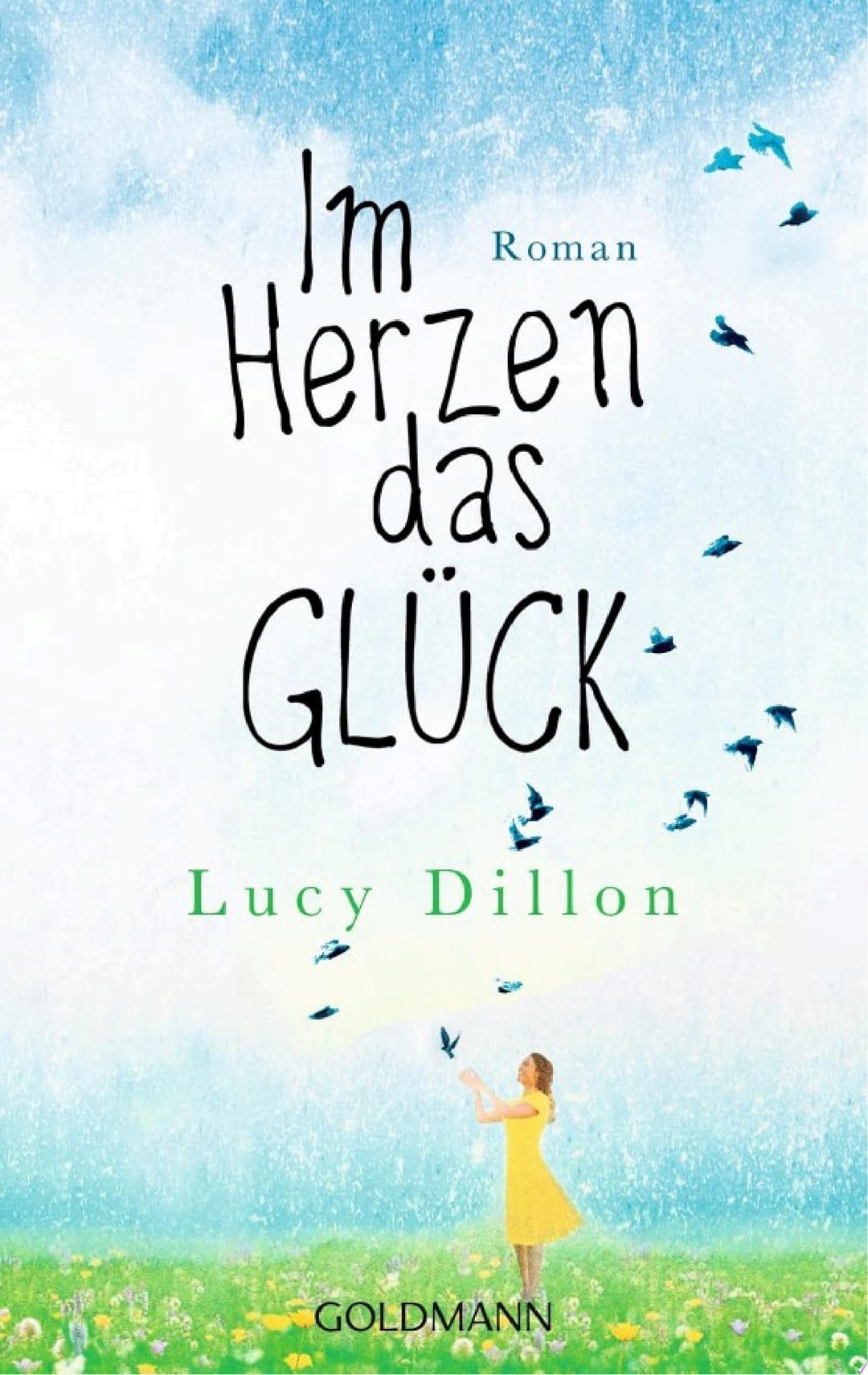 Couverture de Im Herzen das Glück Roman