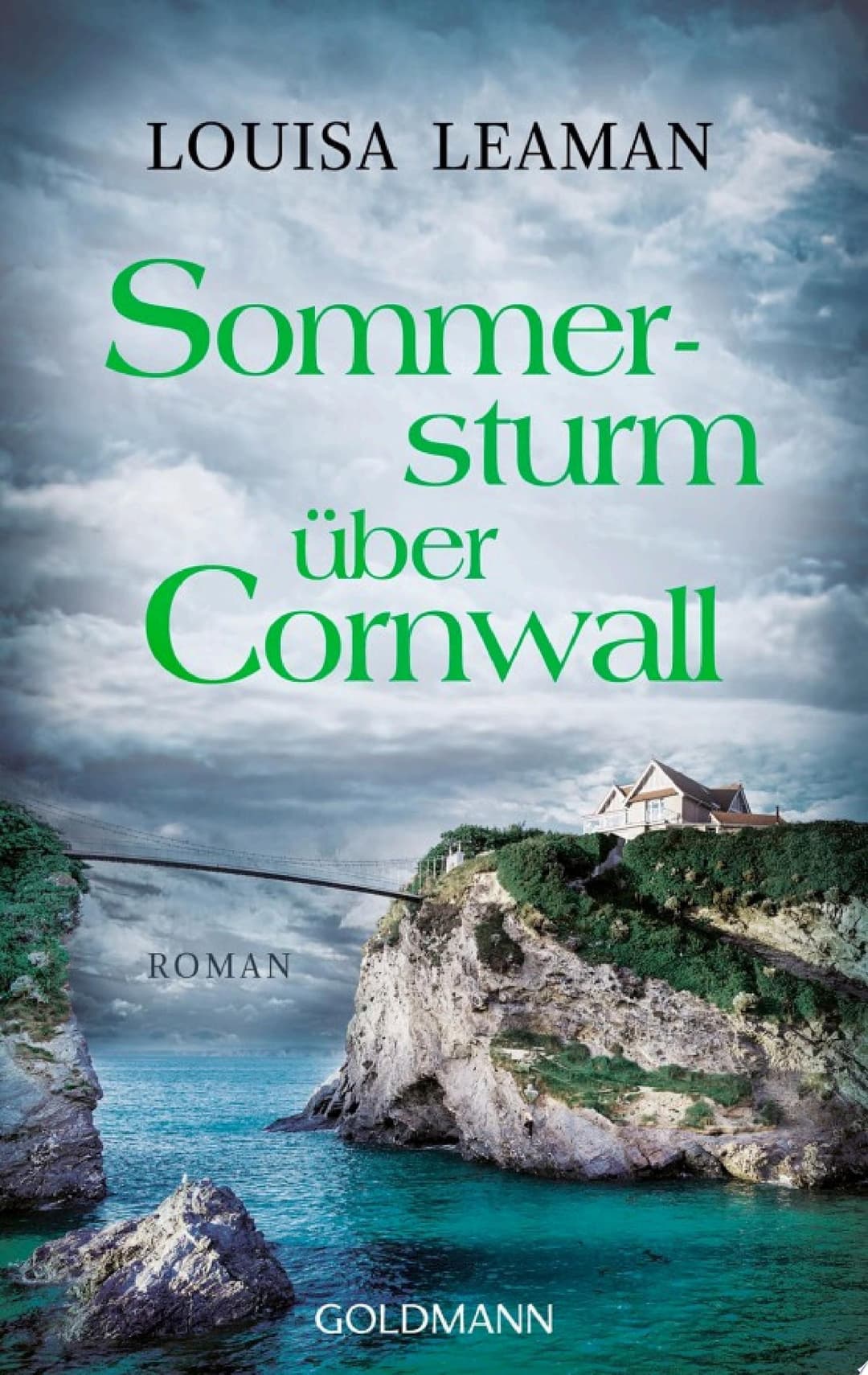 Couverture de Sommersturm über Cornwall Roman