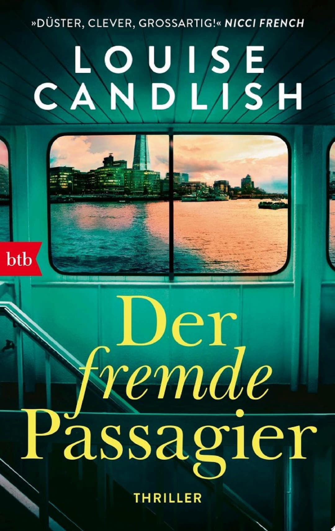 Couverture de Der fremde Passagier Thriller
