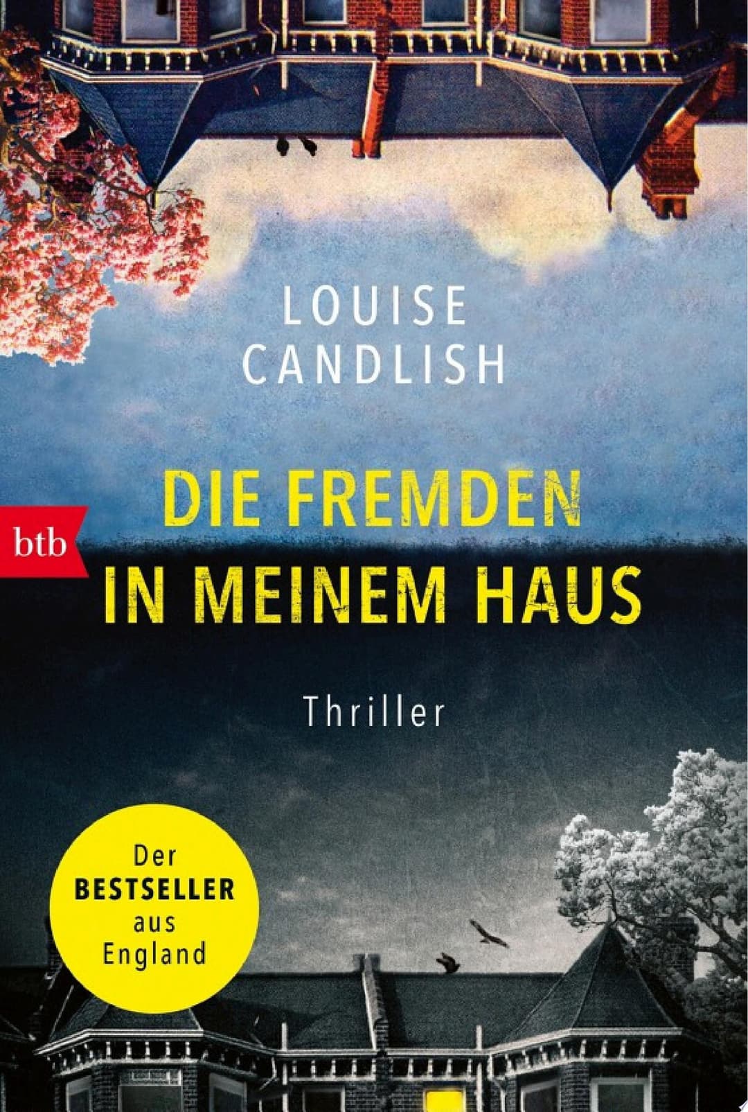 Couverture de Die Fremden in meinem Haus Thriller