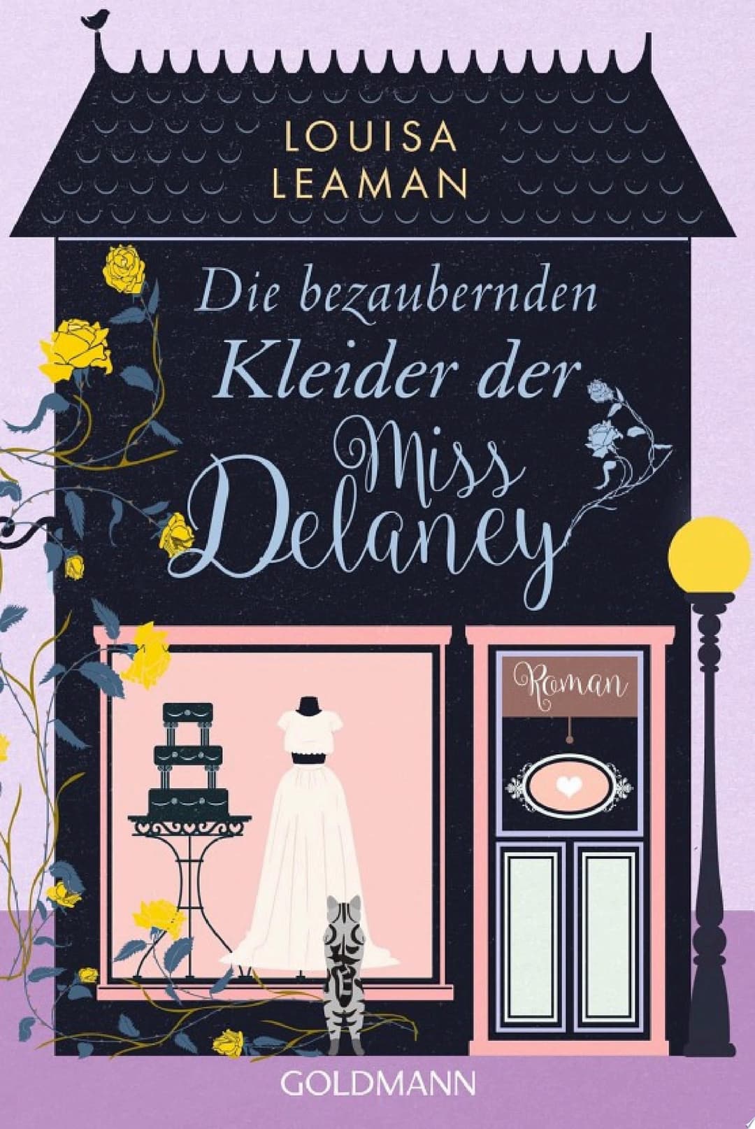Couverture de Die bezaubernden Kleider der Miss Delaney Roman