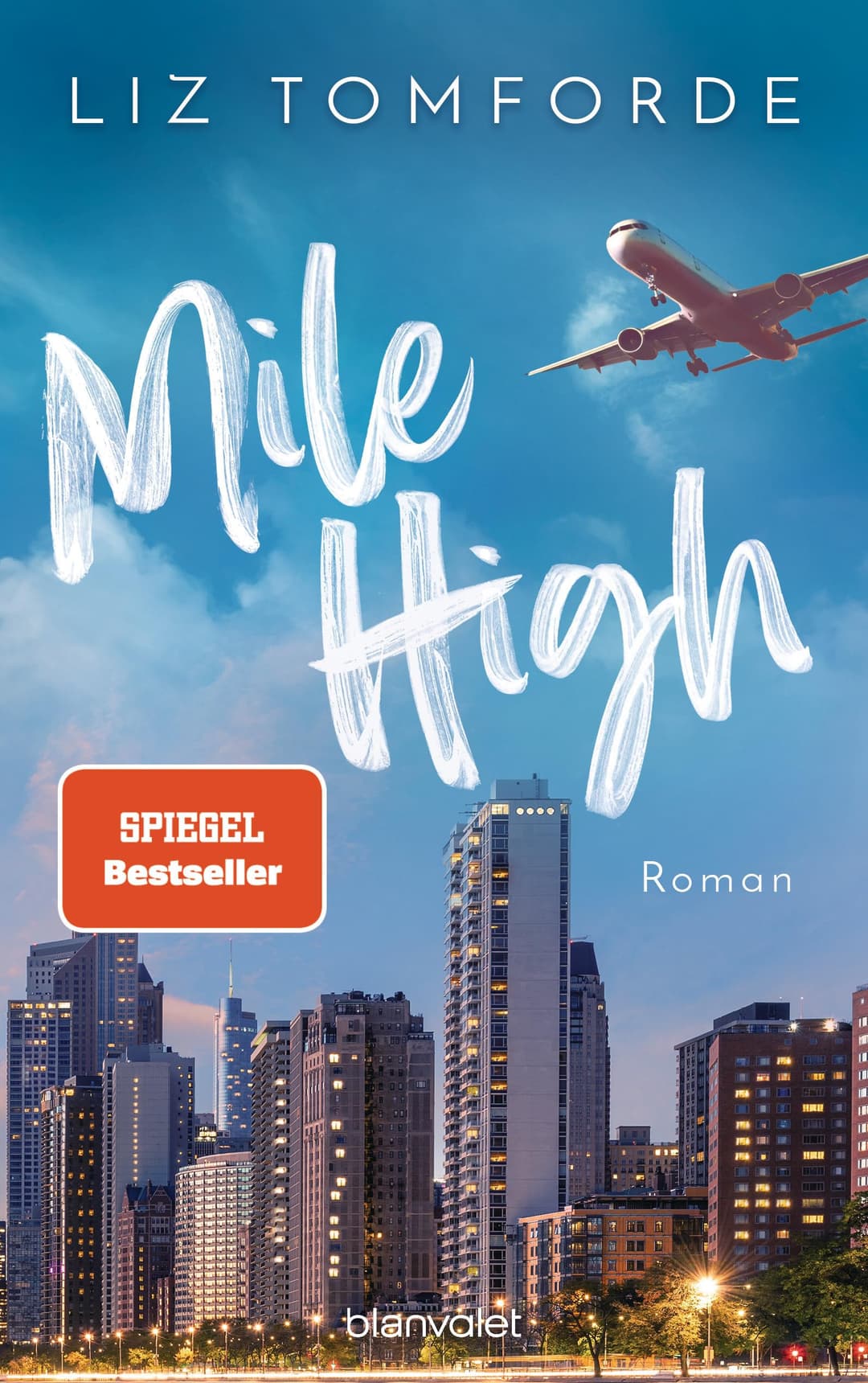 Couverture de Mile high Roman