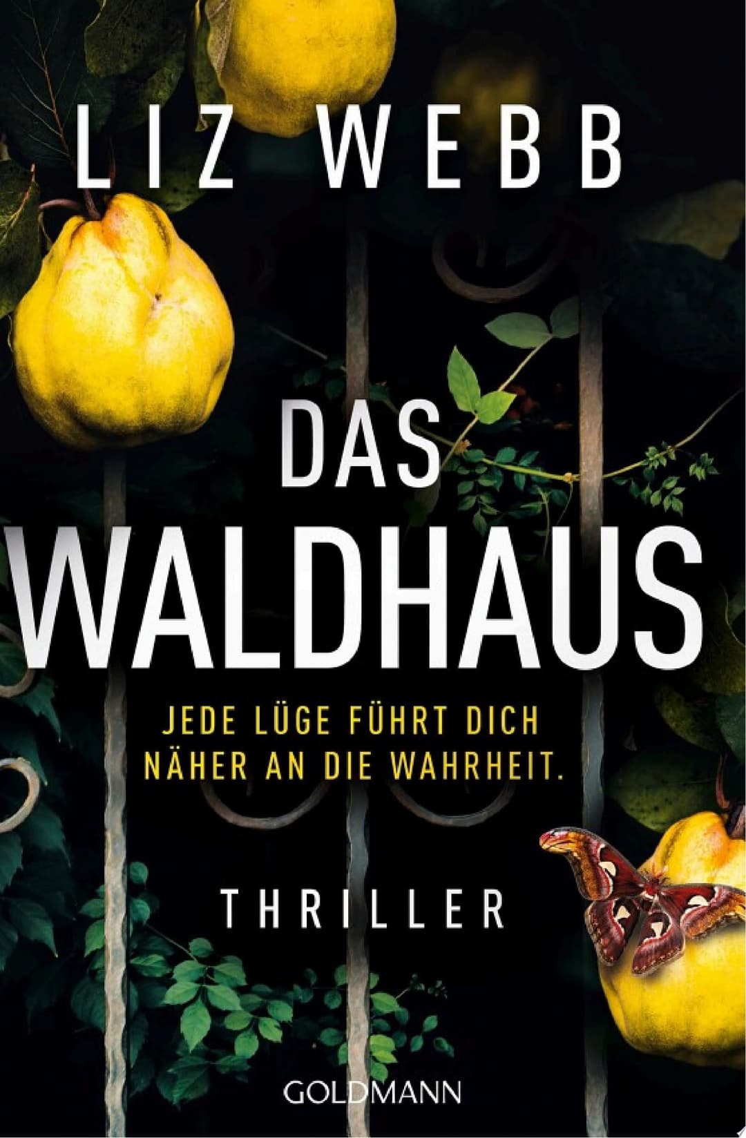 Couverture de Das Waldhaus Thriller