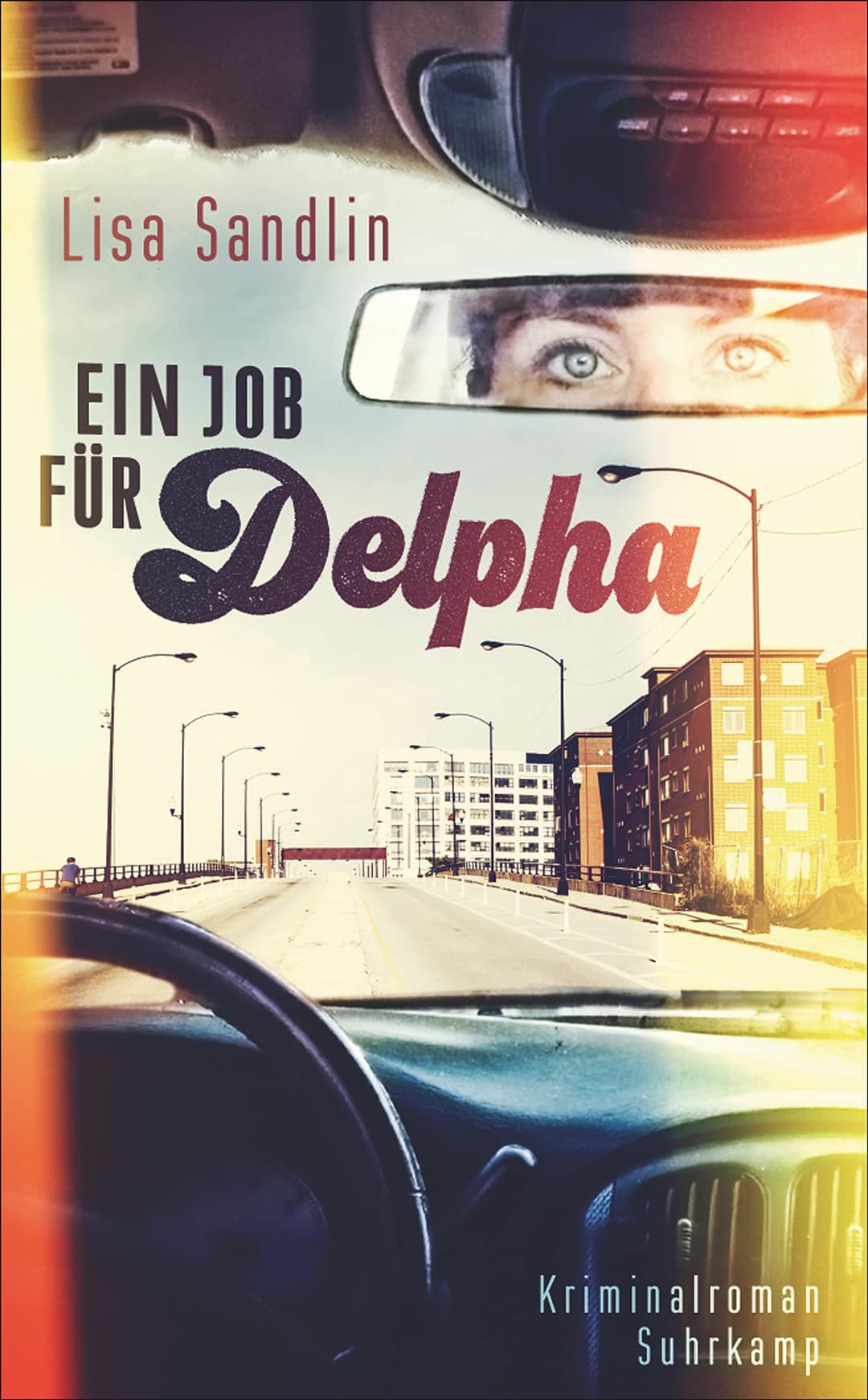 Couverture de Ein Job für Delpha Kriminalroman