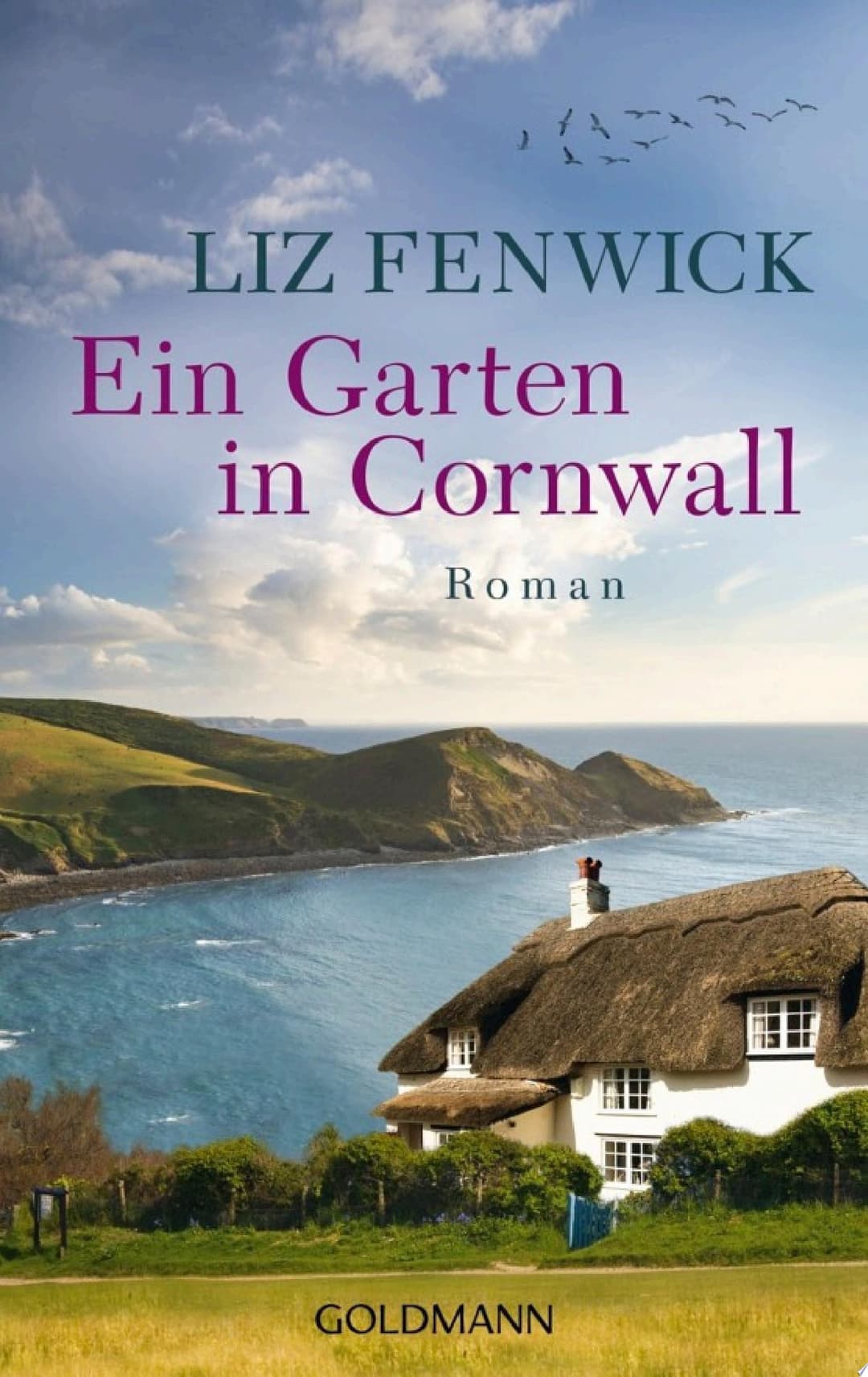Couverture de Ein Garten in Cornwall Roman