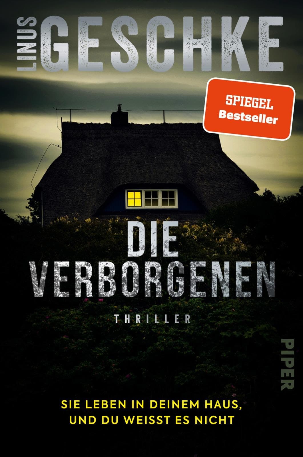 Couverture de Die Verborgenen Thriller