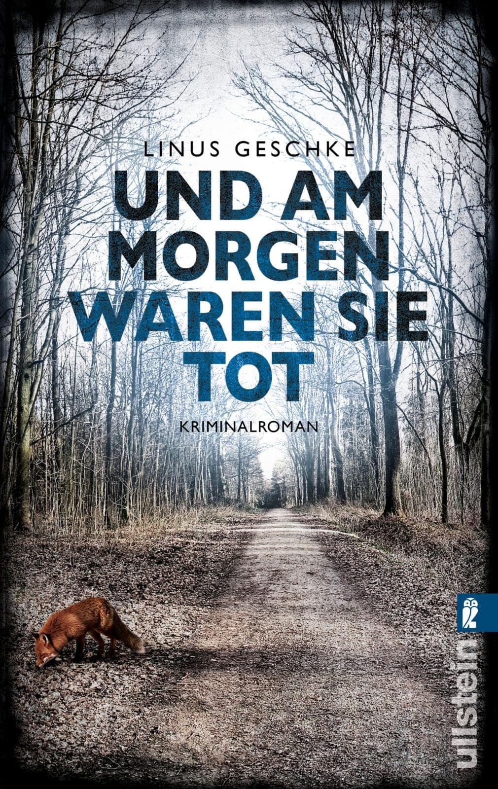 Couverture de Und am Morgen waren sie tot Kriminalroman
