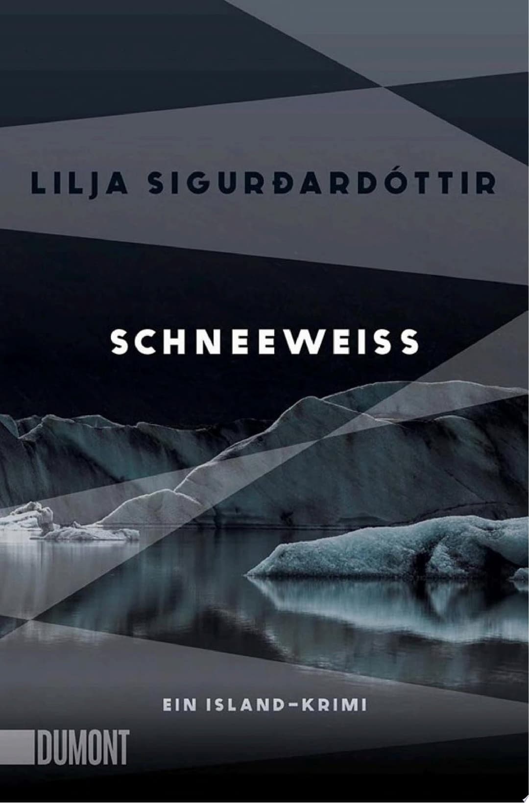 Couverture de Schneeweiß Ein Island-Krimi