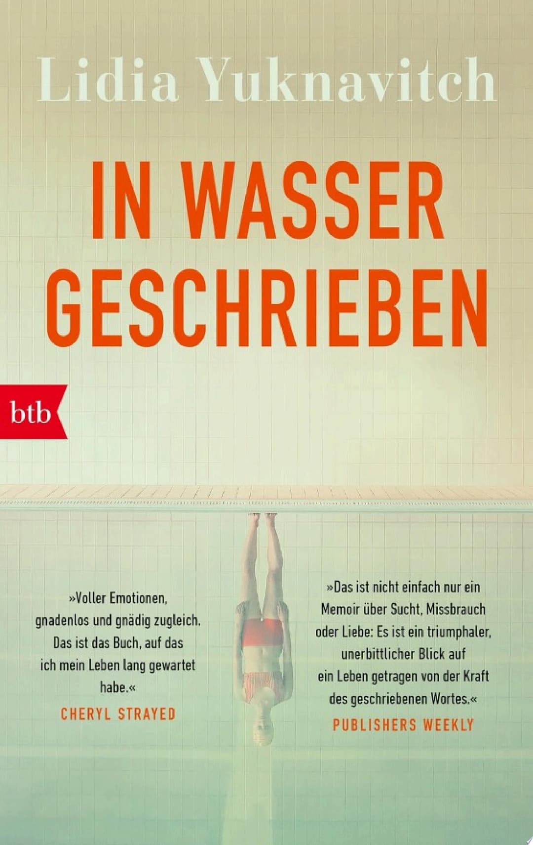 Couverture de In Wasser geschrieben