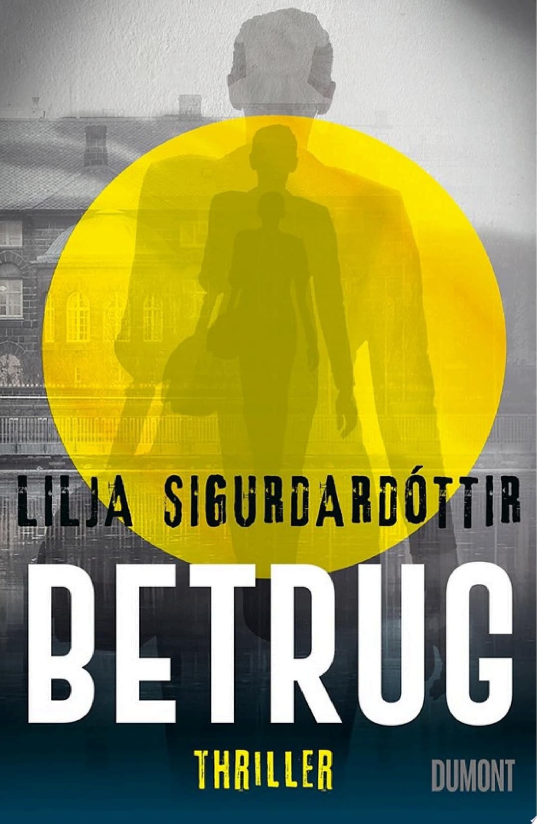 Couverture de Betrug Thriller