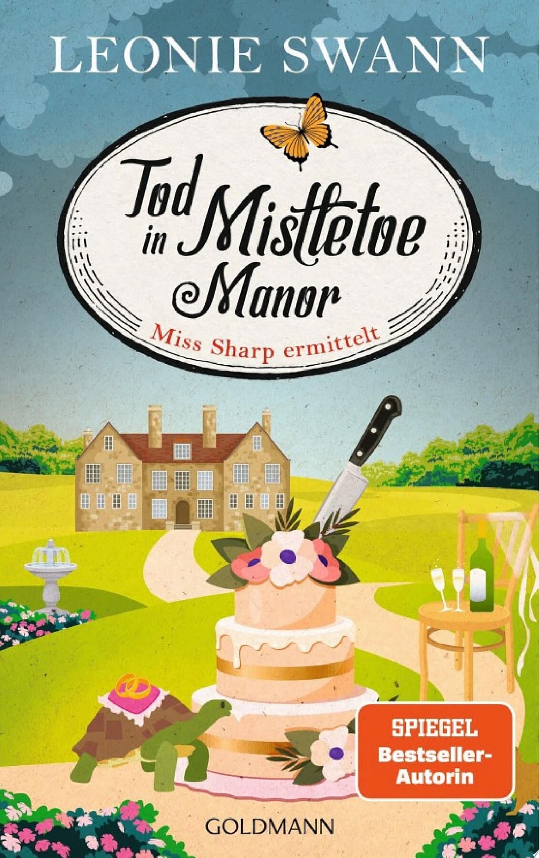 Couverture de Tod in Mistletoe Manor Miss Sharp ermittelt 3 - Kriminalroman