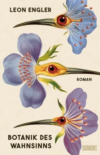 Couverture de Botanik des Wahnsinns Roman