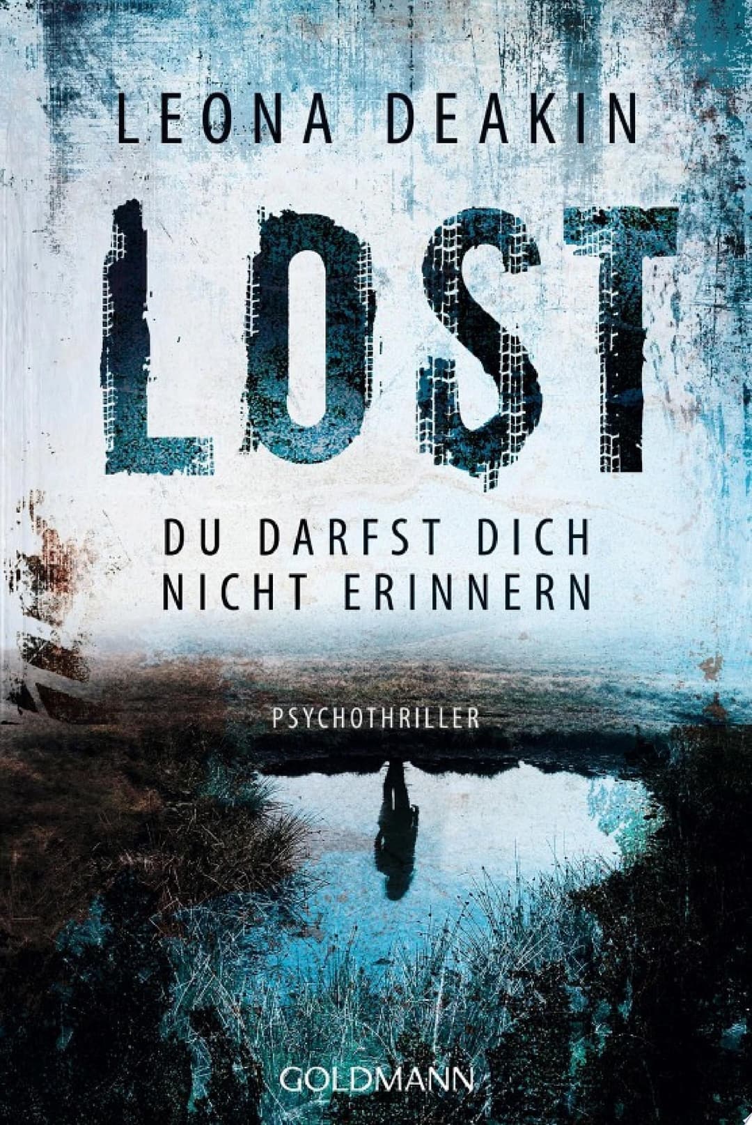 Couverture de Lost Psychothriller
