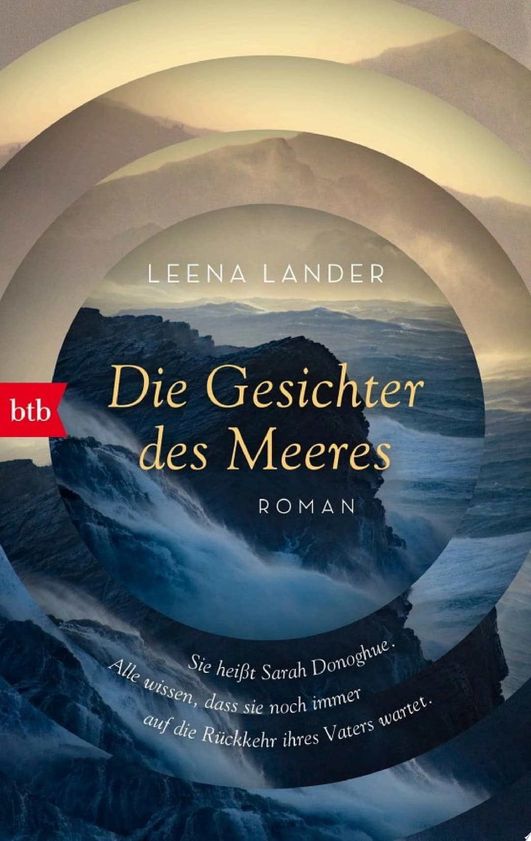 Couverture de Die Gesichter des Meeres Roman