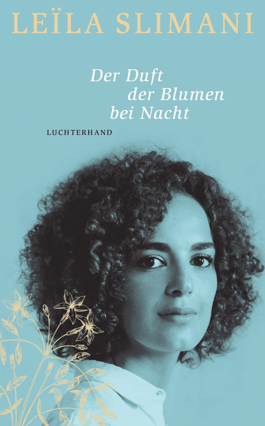 Couverture de Der Duft der Blumen bei Nacht Roman
