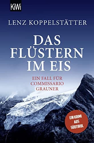 Couverture de Das Flüstern im Eis Ein Fall für Commissario Grauner