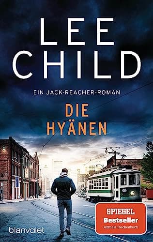 Couverture de Die Hyänen ein Jack-Reacher-Roman