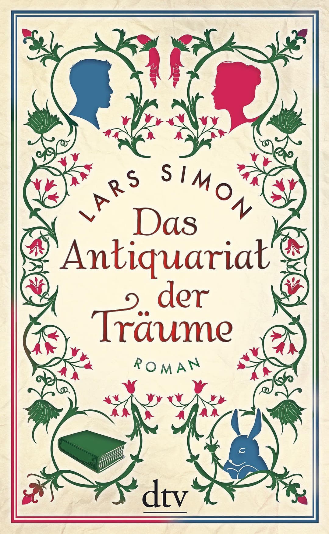 Couverture de Das Antiquariat der Träume Roman