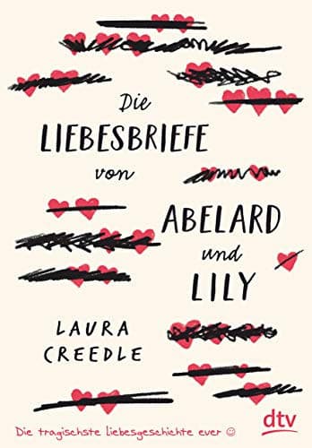 Couverture de Die Liebesbriefe von Abelard und Lily Roman