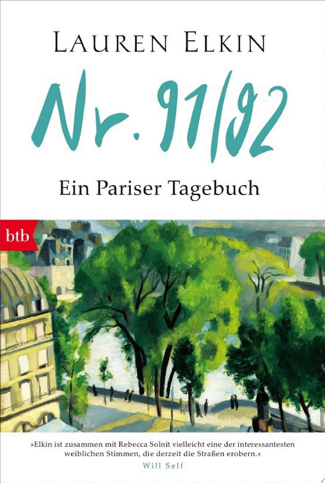 Couverture de Nr. 91/92 Ein Pariser Tagebuch