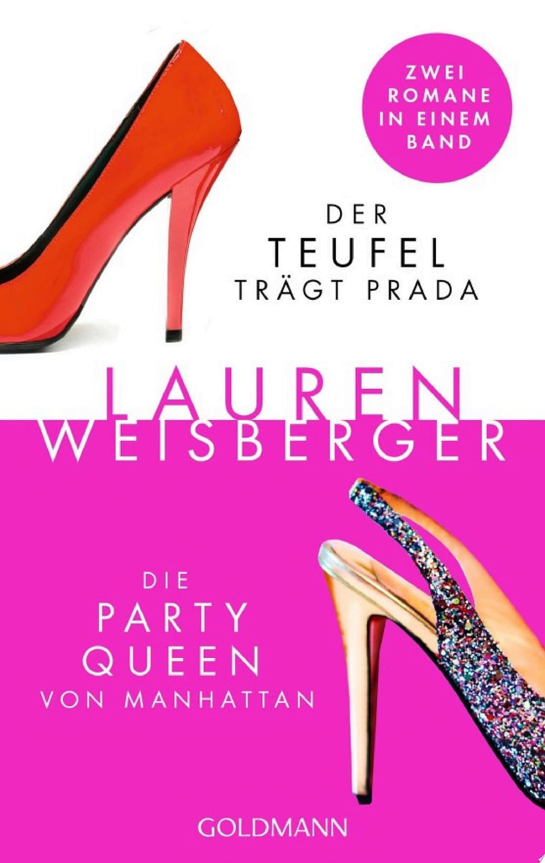Couverture de Der Teufel trägt Prada - Die Party Queen von Manhattan Zwei Romane in einem Band