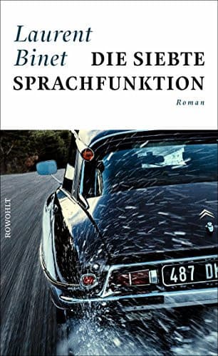 Couverture de Die siebte Sprachfunktion Roman