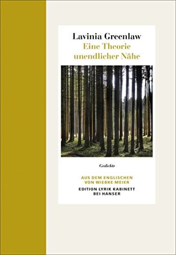 Couverture de Eine Theorie unendlicher Nähe Gedichte : zweisprachige Ausgabe