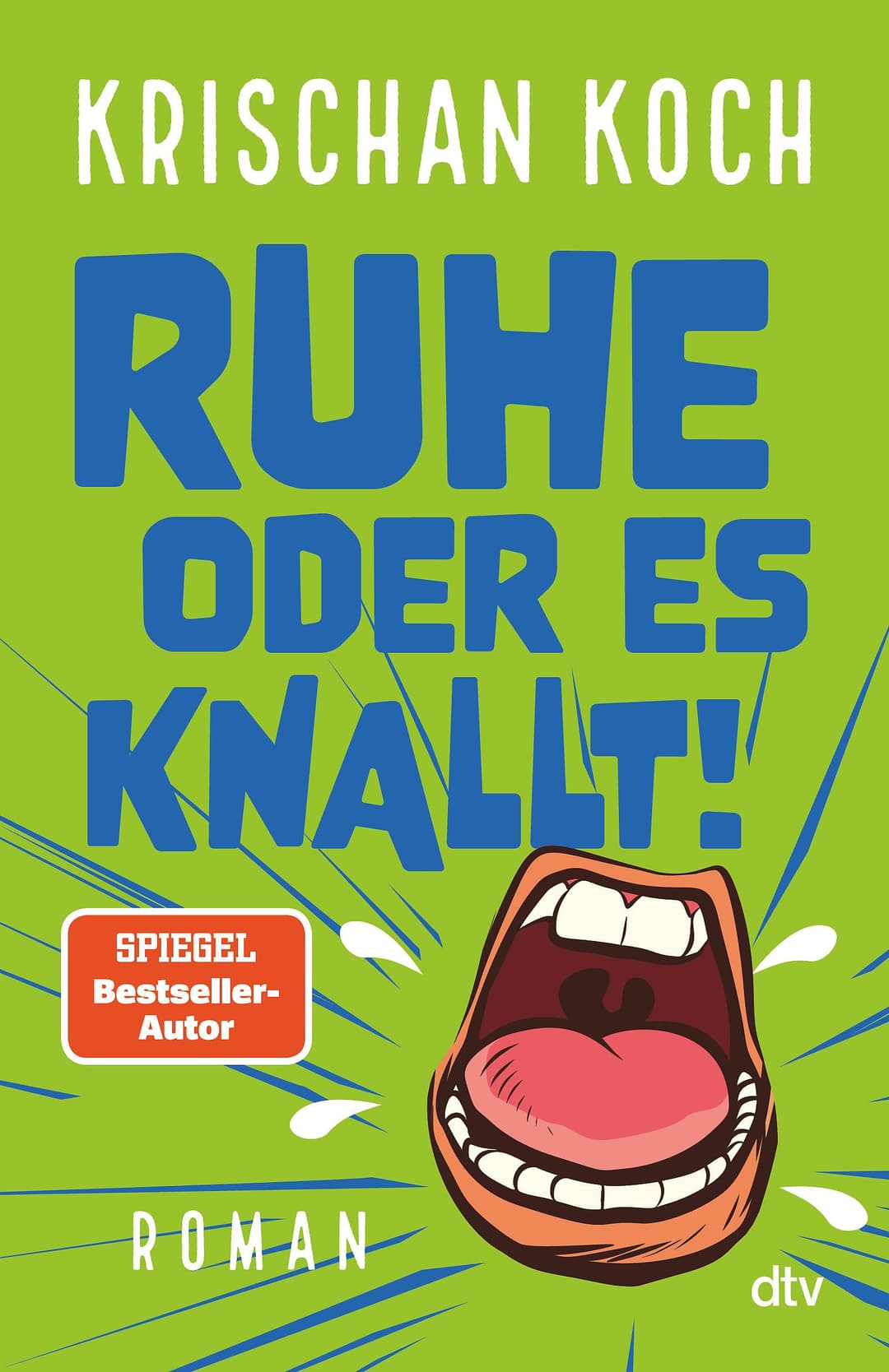 Couverture de Ruhe oder es knallt! Roman