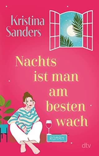 Couverture de Nachts ist man am besten wach Roman