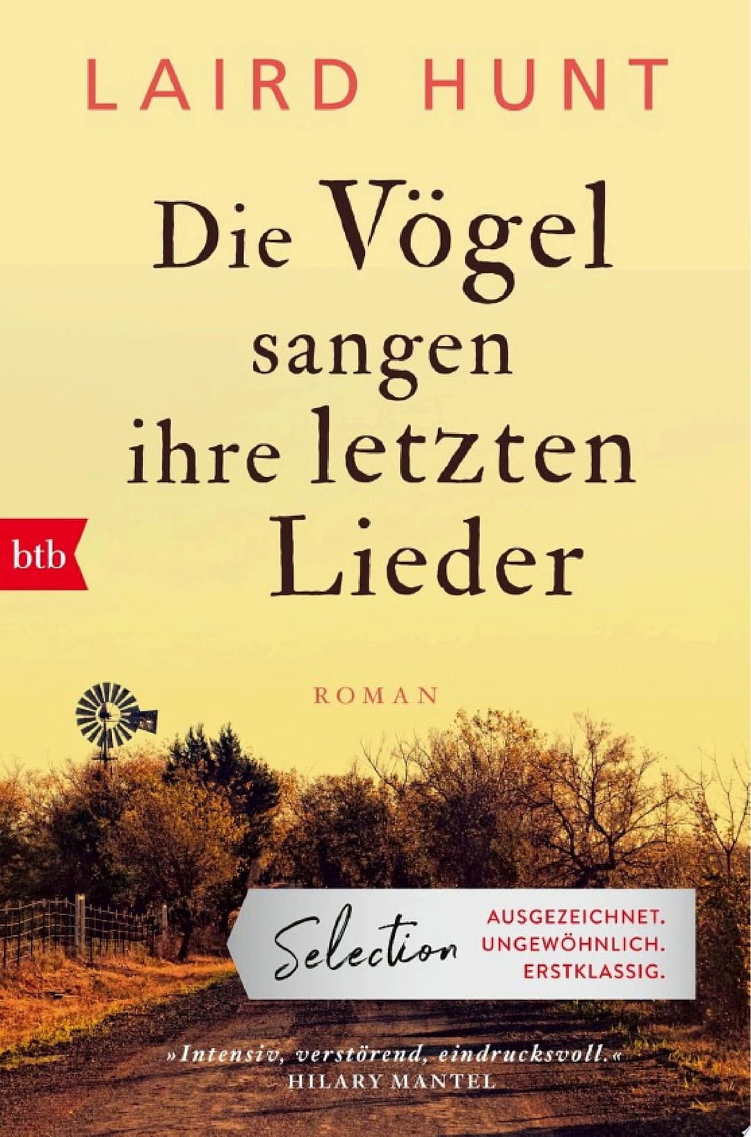 Couverture de Die Vögel sangen ihre letzten Lieder Roman