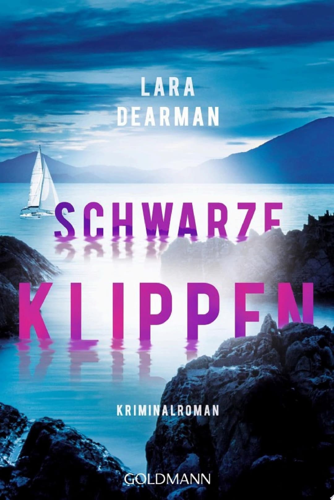 Couverture de Schwarze Klippen Kriminalroman