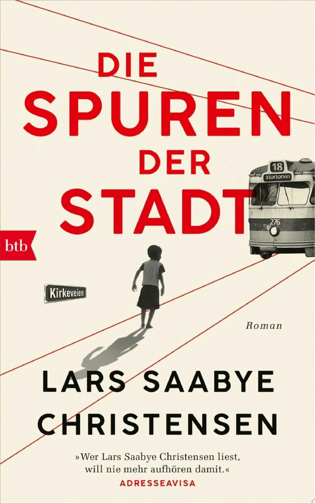 Couverture de Die Spuren der Stadt Roman
