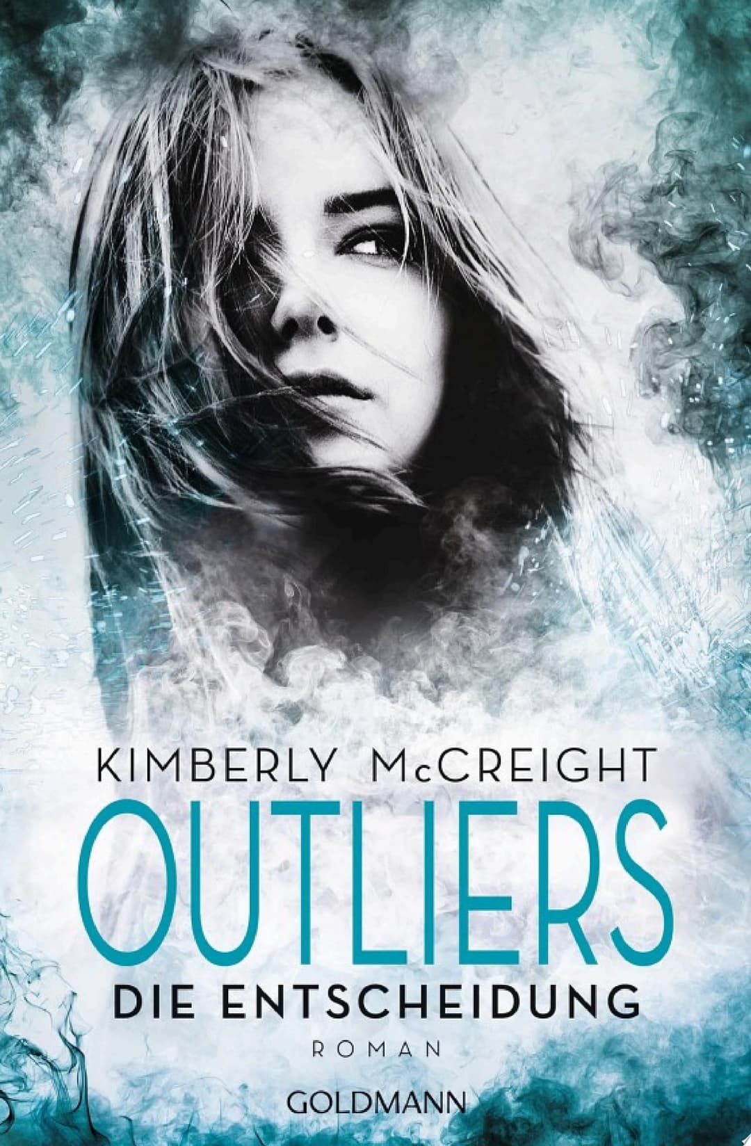 Couverture de Outliers - Gefährliche Bestimmung. Die Entscheidung Roman