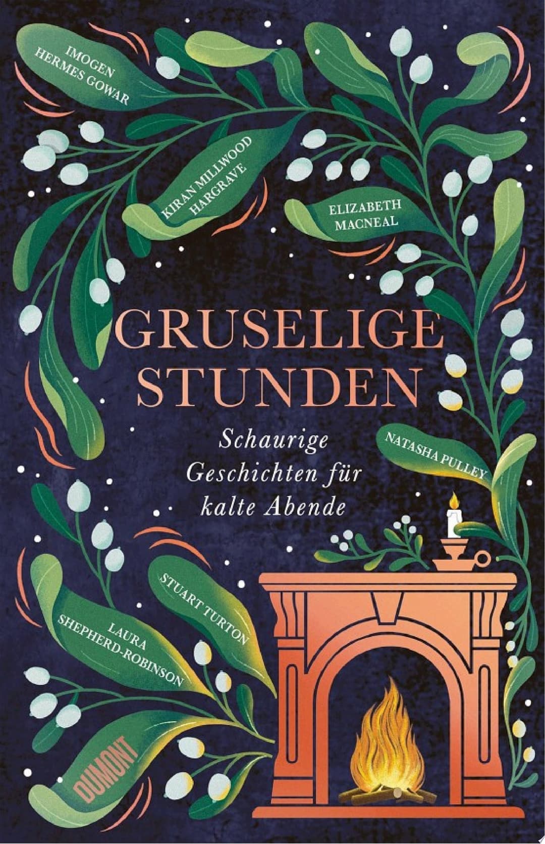 Couverture de Gruselige Stunden Schaurige Geschichten für kalte Abende
