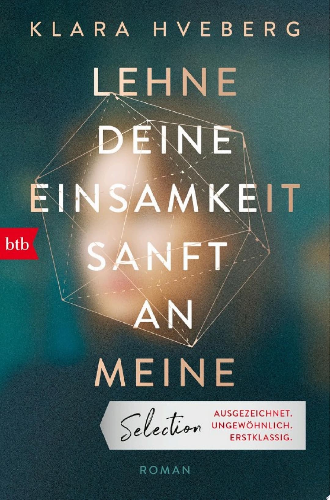 Couverture de Lehne deine Einsamkeit sanft an meine Roman