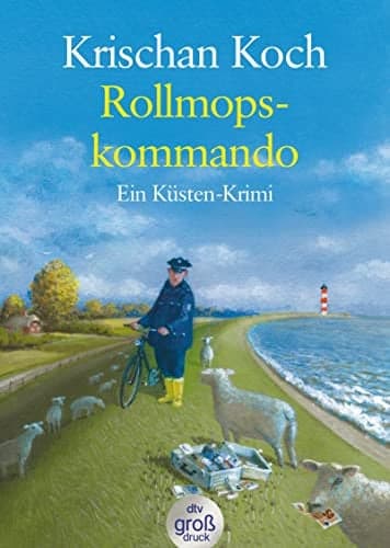 Couverture de Rollmopskommando ein Küsten-Krimi