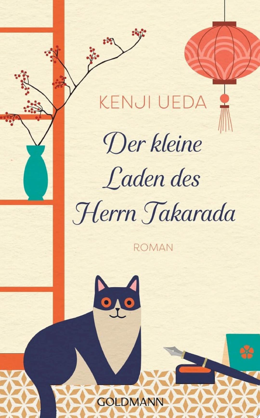 Couverture de Der kleine Laden des Herrn Takarada Roman - Für Leser*innen von Michiko Aoyamas »Frau Komachi empfiehlt ein Buch«