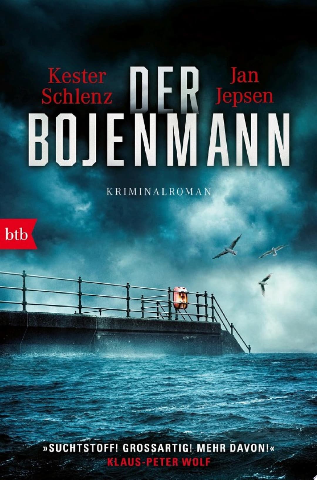 Couverture de Der Bojenmann Kriminalroman