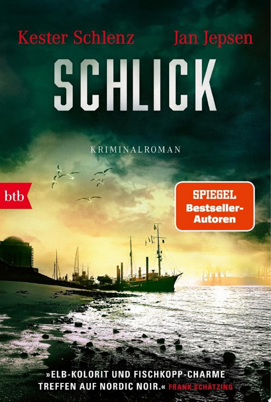 Couverture de Schlick Kriminalroman