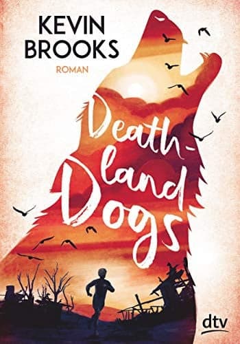 Couverture de Deathland Dogs Roman