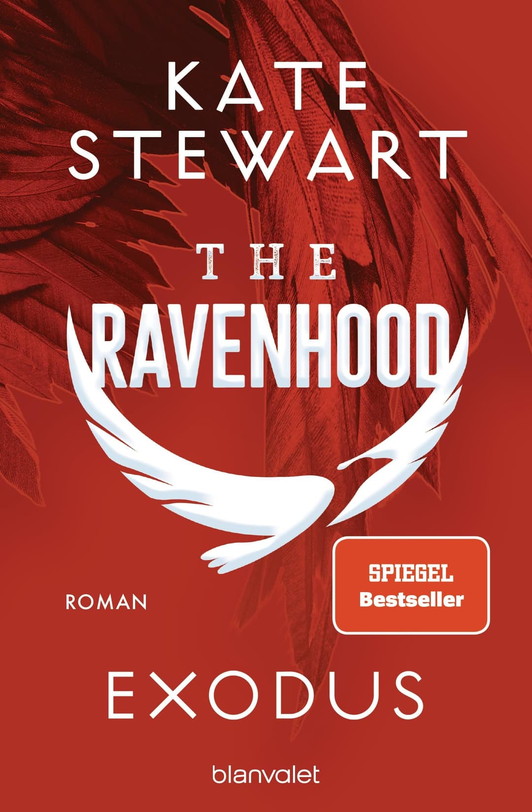 Couverture de The Ravenhood - Exodus Roman - Die heiße TikTok-Sensation endlich auf Deutsch!