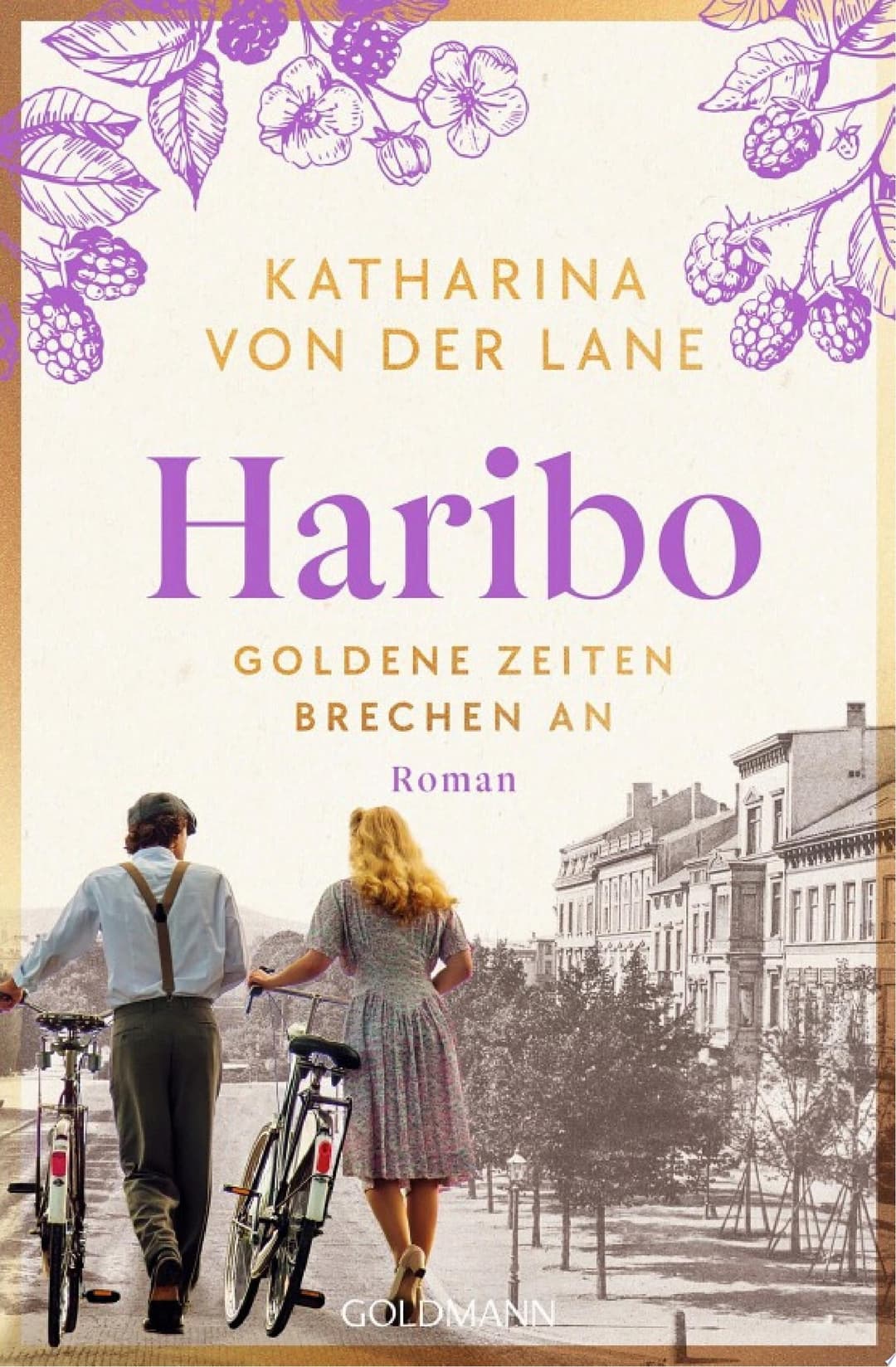 Couverture de Haribo - Goldene Zeiten brechen an Roman
