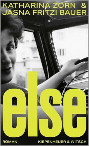 Couverture de Else Roman